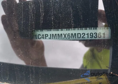 2021 Jeep Cherokee Latitude Lux z USA, uszkodzony, nr VIN 1C4PJMMX6MD219361